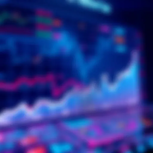 A graph illustrating the drop in cryptocurrency market cap from $54 billion to $5 billion, with price trends and possible future growth