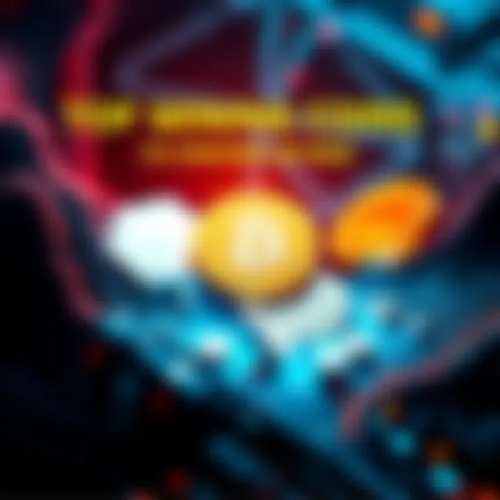 A visual representation of the top mining coins, showcasing VECO and its competitors in the crypto market.