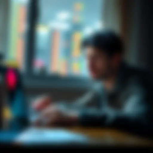 A person looking worried while checking their cryptocurrency wallet on a laptop, reflecting on a lost transaction of USDT to a wrong address.