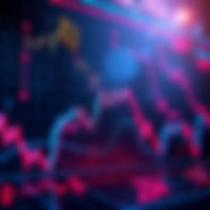 Chart showing drop in Bitcoin, Ethereum, and XRP prices after major liquidations