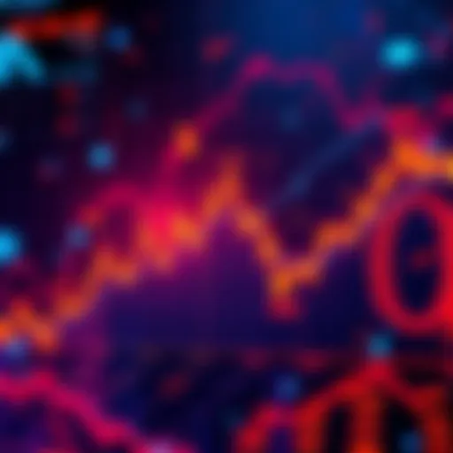 A graph showing a steep decline in cryptocurrency values representing a loss of $170 billion