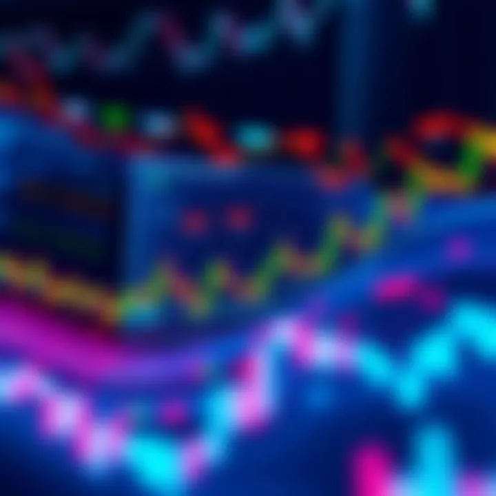 A visual representation of recent cryptocurrency market trends with charts and graphs showing fluctuations.