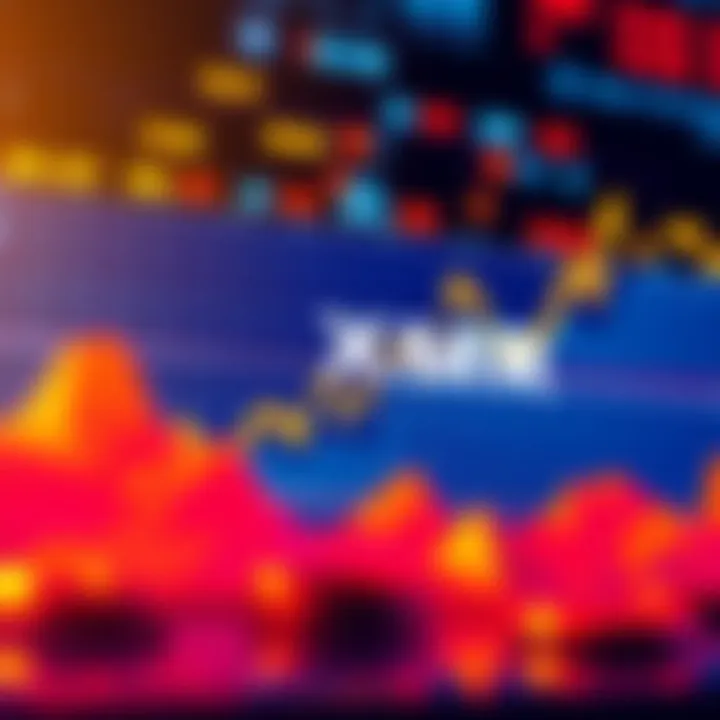 A price chart showing the rise of XMR with a focus on the current price point, highlighting the opportunity for investment.