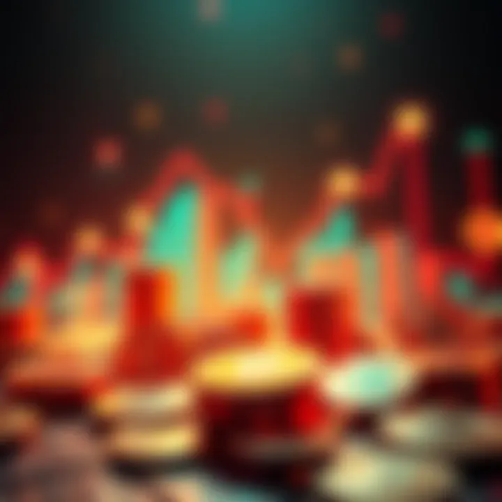 A visual representation of the cryptocurrency market nearing a billion-dollar valuation, featuring upward trending graphs and digital coins.