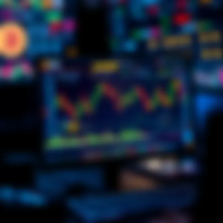 A computer screen displaying a decentralized exchange interface for trading Bitcoin and altcoins