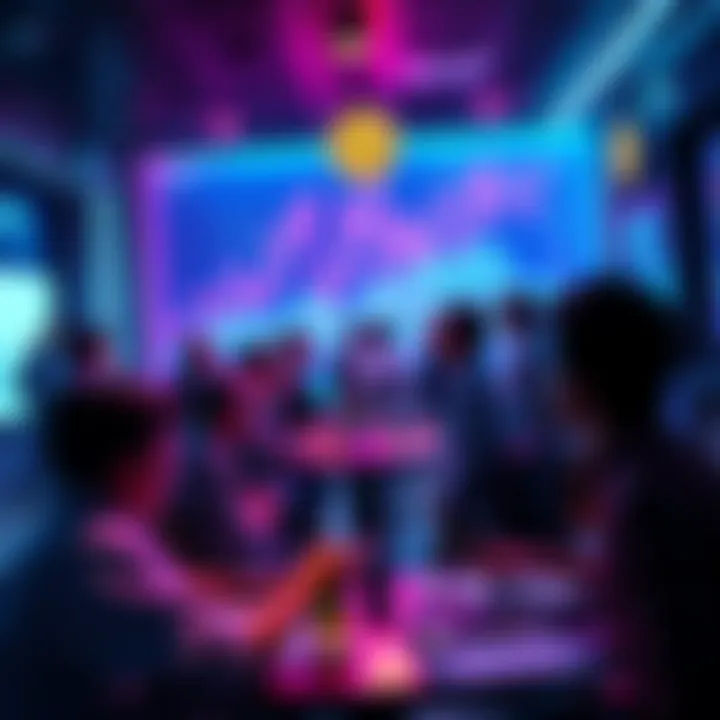 Discussion on cryptocurrency trends People engaging in discussions about cryptocurrency and the relevance of recent posts