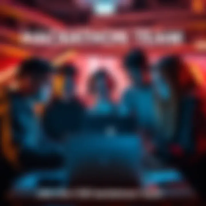 Join CSE Hackathon Team Group of 1st year CSE students collaborating on a hackathon project