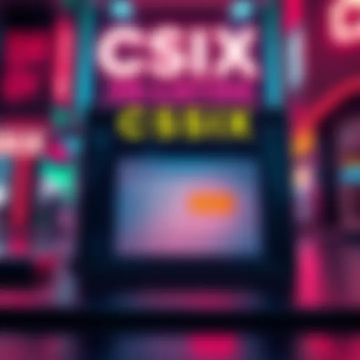 Graphic showing a warning about CSIX trading pair delisting on BitMart, with a calendar highlighting key dates