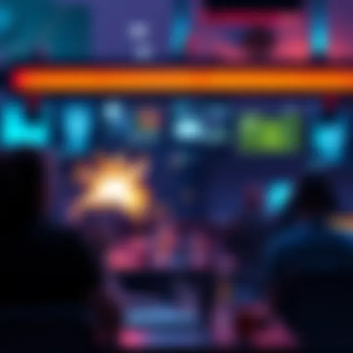 A visual representation of curiosity and connection on Discord