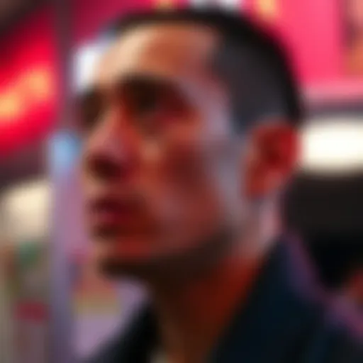 A person with a thoughtful expression, looking to the side as if pondering a question, symbolizing curiosity about knowledge.