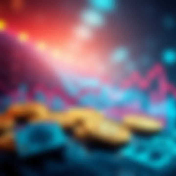 Graph showing USD-EUR fluctuations affecting Bitcoin Trust ETF returns