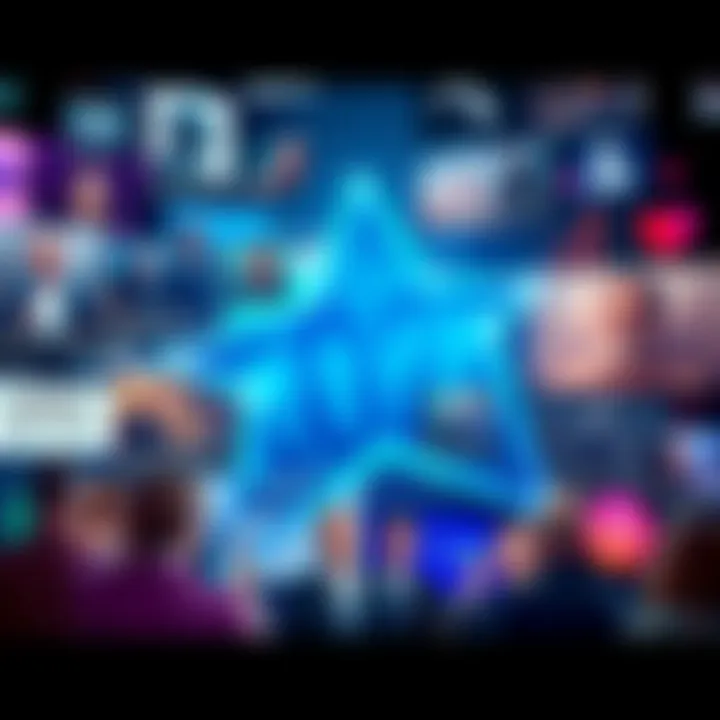 A collage showing various headlines and trending topics from 2026, representing different sectors like technology, politics, and health.