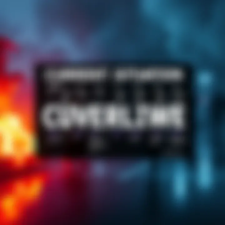 A graphic showing key events and timelines related to recent developments.