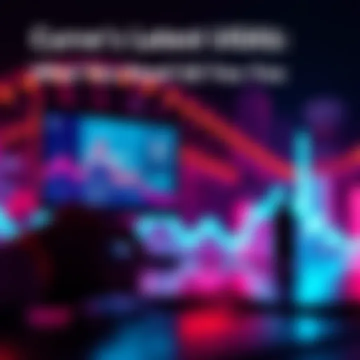 Screenshot of the new features and improvements on Curve's platform