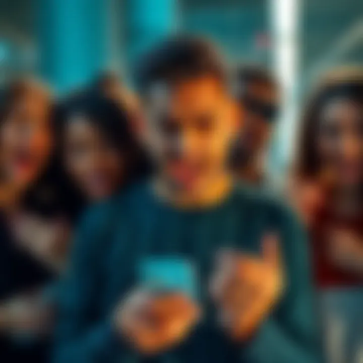 Frustrated Curve Users with Deactivated Tapster A group of diverse individuals expressing frustration over mobile transactions, highlighting the impact of Tapster issues on Curve users.