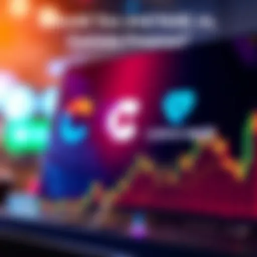 A visual representation showing the logos of Curve Dao and Convex Finance alongside a graph indicating market trends.