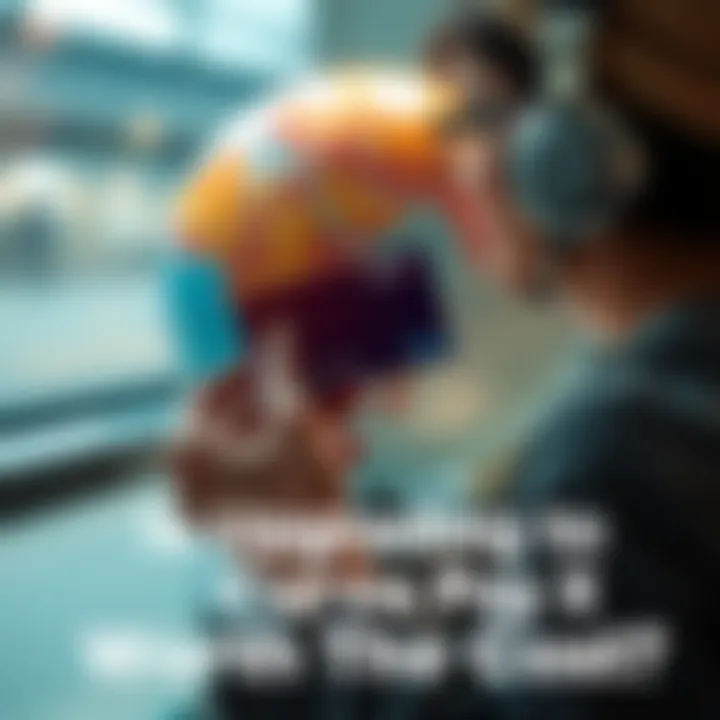 A traveler holding the Curve Pay X card, looking at a travel itinerary with a globe in the background, symbolizing travel benefits and currency exchange issues