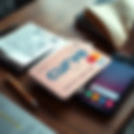 A close-up of a blocked Curve payment card on a table, surrounded by frustrated user notes and a phone showing customer support chat.