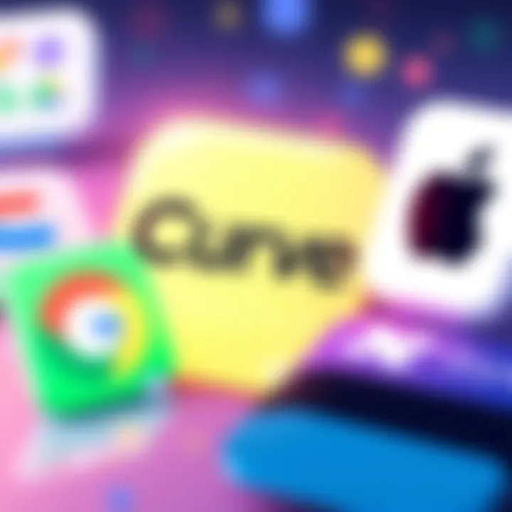 Illustration showing Curve Wallet logo alongside icons of Google and Apple Wallets, symbolizing the changes in rewards policy.