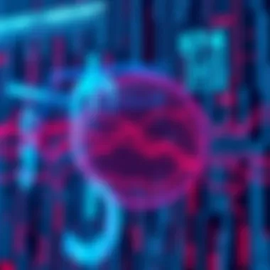 A digital graphic showing a large dollar amount lost due to cyber hacks and exploits, symbolizing financial impact on cybersecurity