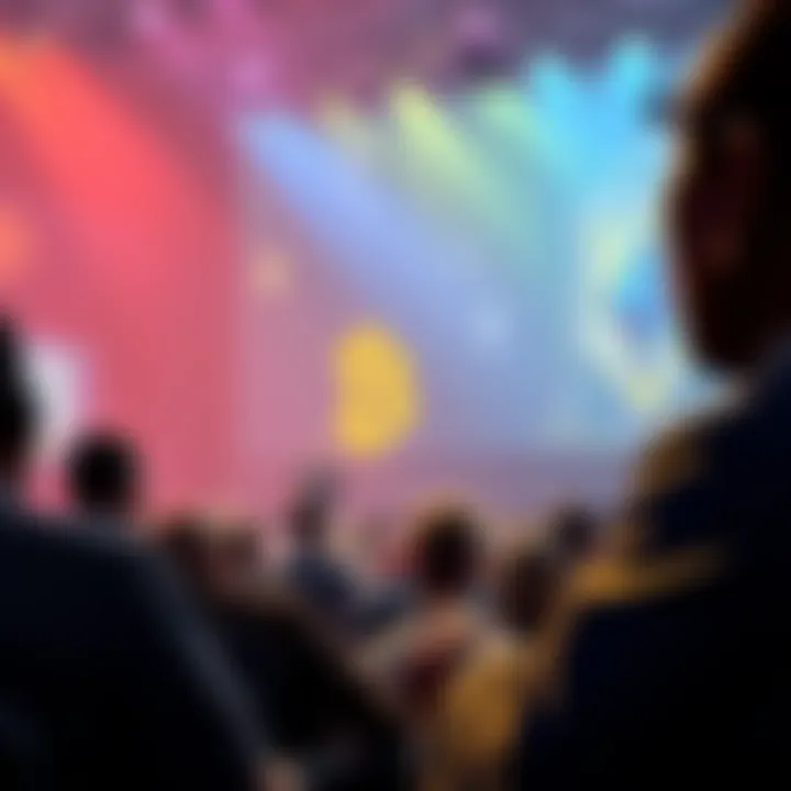 CZ sharing insights about Bitcoin and potential future currencies at a conference