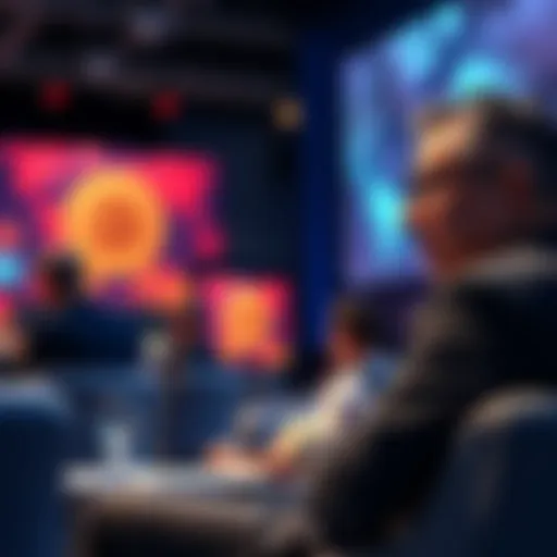 CZ speaking at a conference, discussing the EU's MiCA deadline and its impact on crypto liquidity and consumer protection.