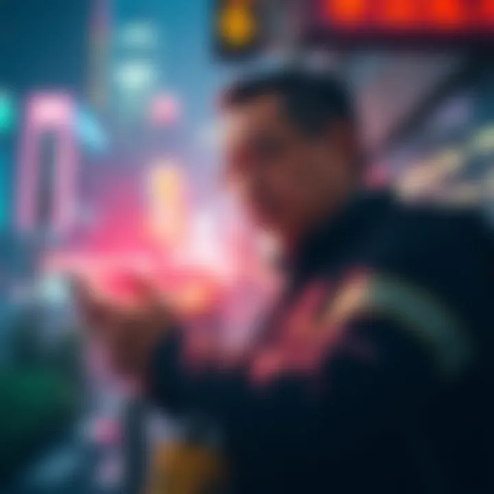 Binance CEO CZ advising users to lock accounts for safety in a high-risk area