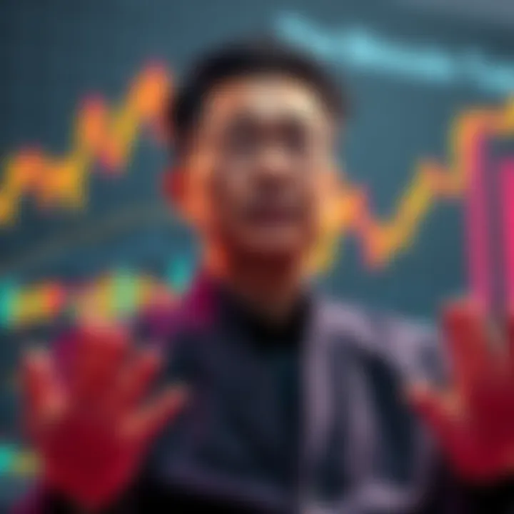 Changpeng Zhao Discussing Bitcoin Predictions Former Binance CEO CZ speaking about Bitcoin reaching $1 million, with charts and graphs in the background.
