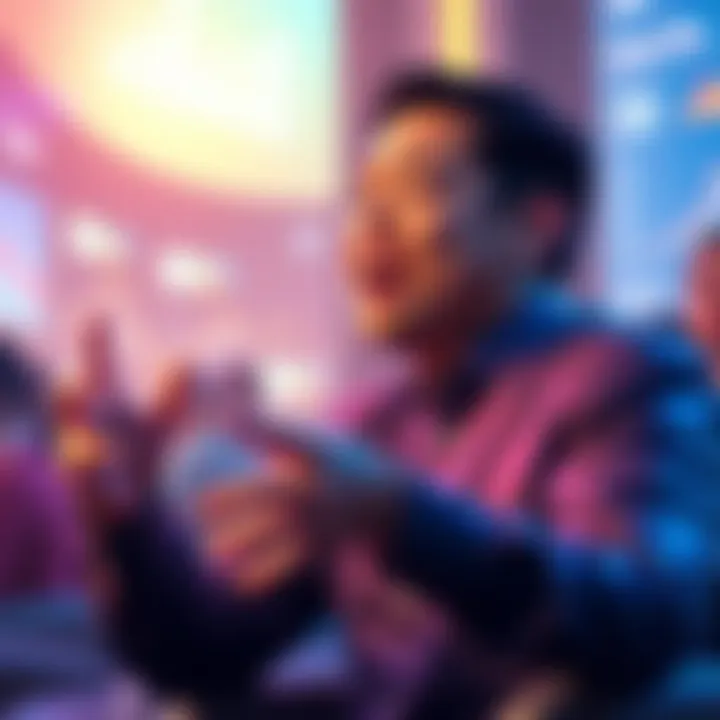 A graphic showing CZ talking about $Aster and $Giggle, with charts indicating growth potential.