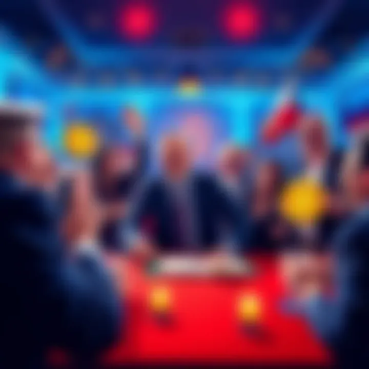 Czech President signs legislation to eliminate capital gains tax on Bitcoin, celebrating with supporters and investors in a festive atmosphere.