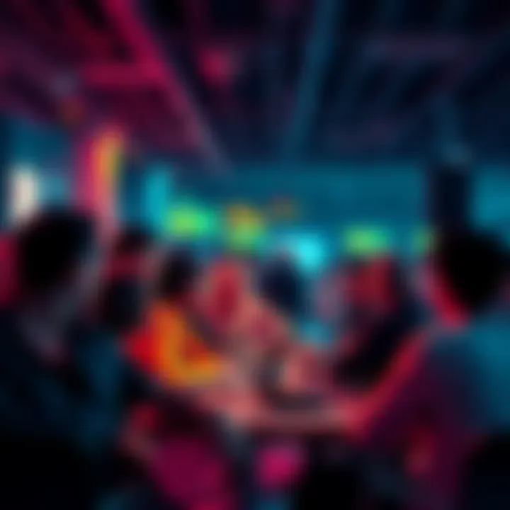 Daily discussion forum People engaging in a forum discussion about trading and current events