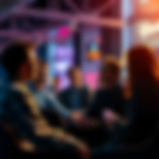 Participants sharing thoughts during the daily discussion on October 26, 2025