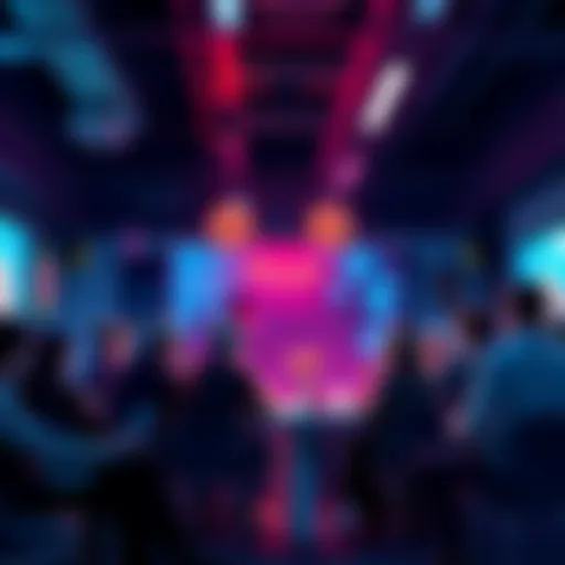 People engaging in a lively discussion about donuts and rules in a friendly atmosphere