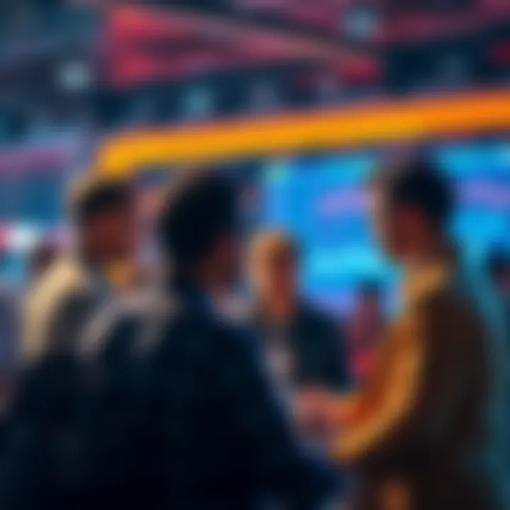 People engaging in a forum discussion about trading strategies and technical analysis