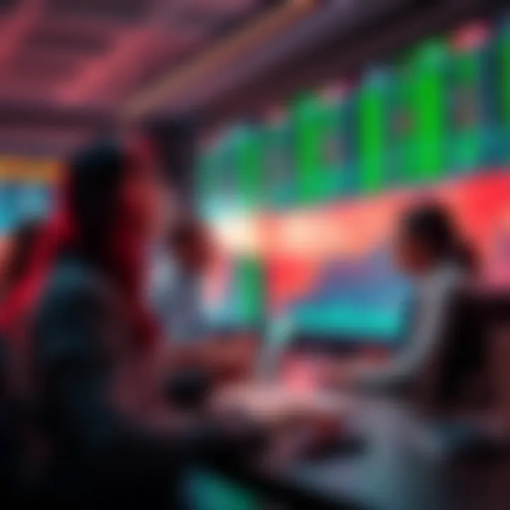 People discussing trading strategies and insights on a user board