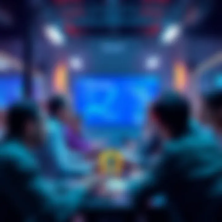 People discussing Ethereum, sharing news and insights about prices and updates in a lively online forum setting