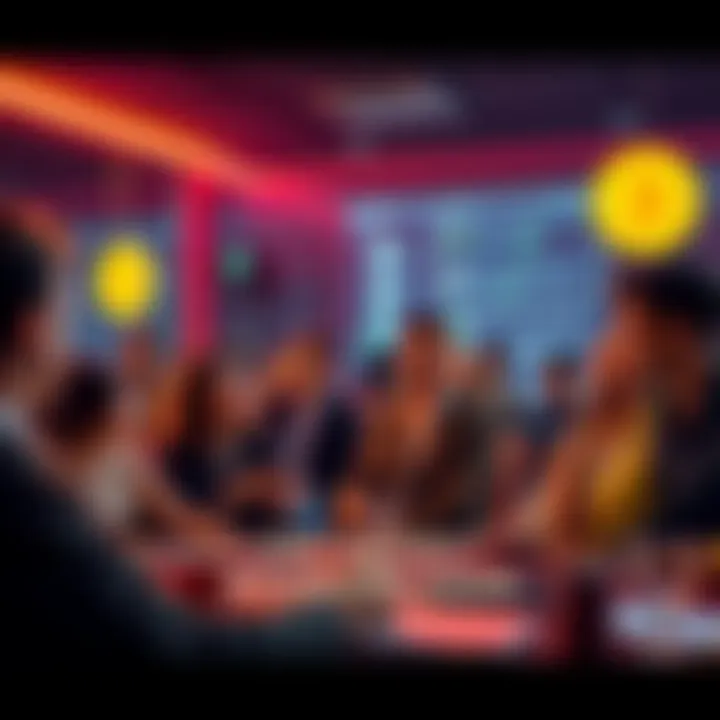 Daily Bitcoin Discussion Participants engaging in a Bitcoin discussion online, sharing insights and asking questions in a chat format