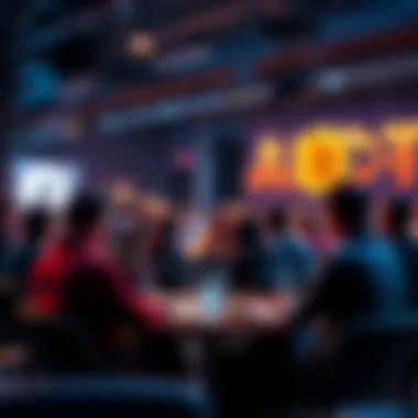 People chatting about Bitcoin insights and questions in a forum setting