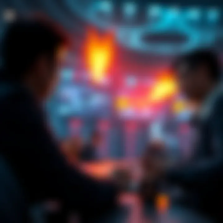 Engaging dialogue and insights sharing on current events and trading strategies