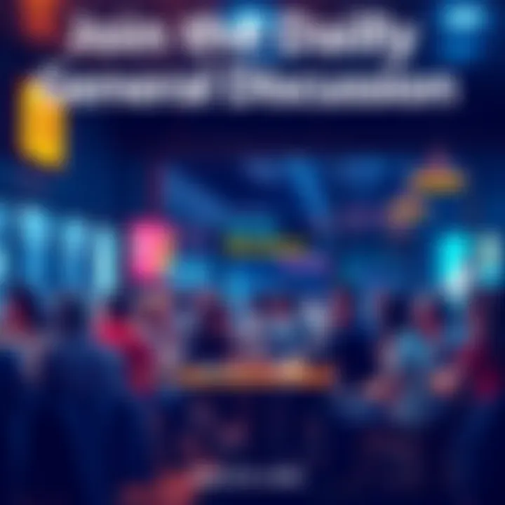 Daily General Discussion People chatting about donuts and other topics in an online discussion thread