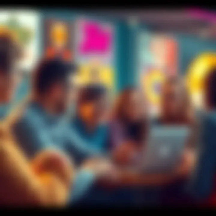 People engaging in a lively online discussion about various topics including donuts.