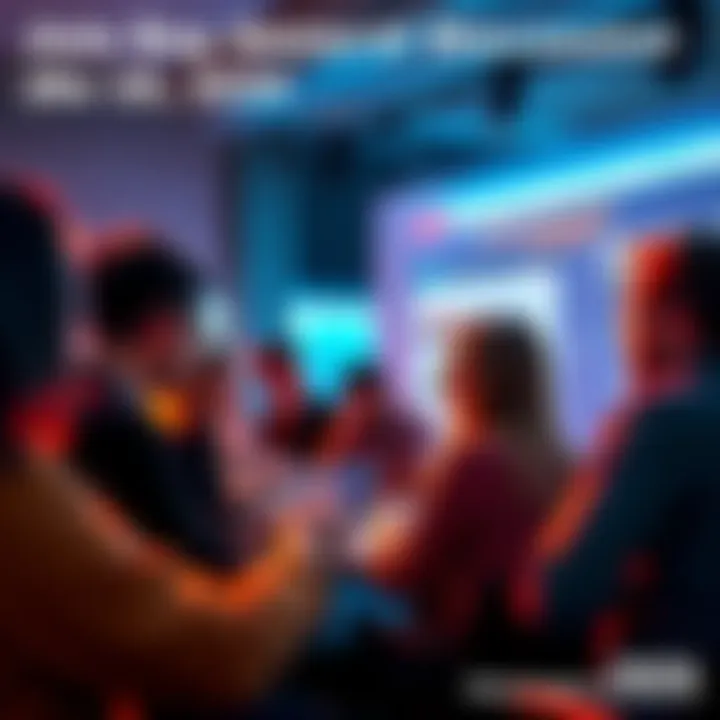 Participants engaging in a lively discussion about donuts and trading topics in a bright online forum