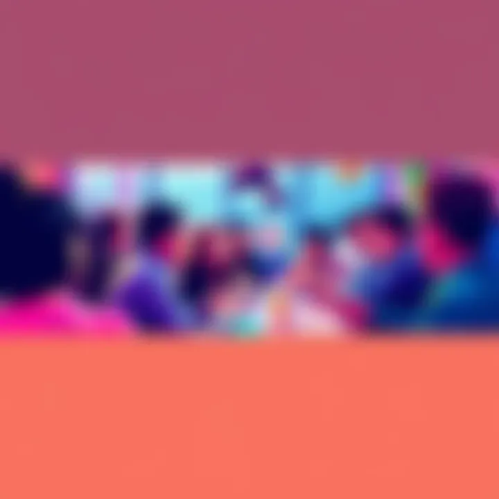 A vibrant discussion thread with people chatting about various topics including donuts