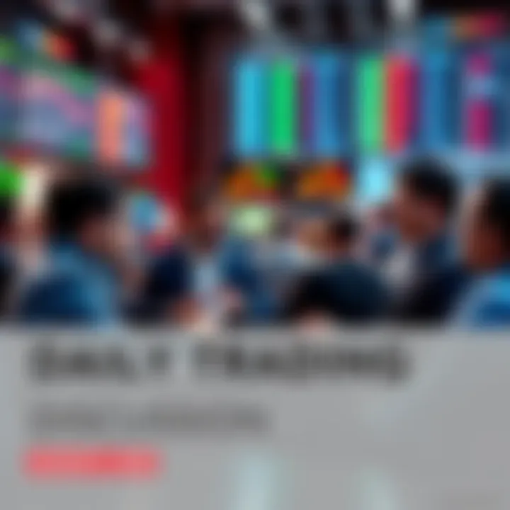 Daily Trading Discussion Traders sharing ideas and strategies in a lively forum setting