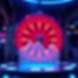 A chart showing changes in Daily Wheel Spin Averages before and after Bid Token introduction, highlighting a decline in spins