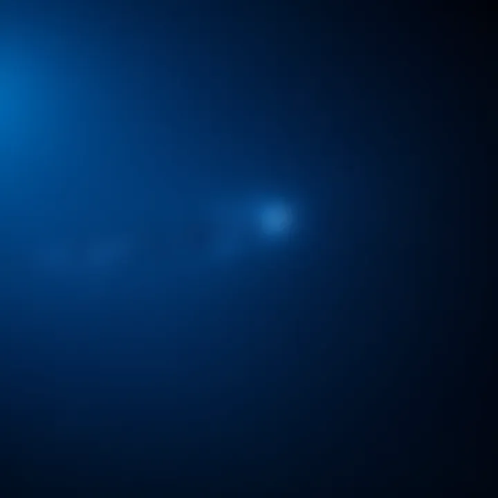 A vast dark space filled with stars, evoking a sense of mystery and the unknown about the universe.