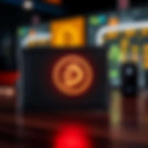 A digital wallet displaying DASH logo with Apple Pay and other payment options in the background