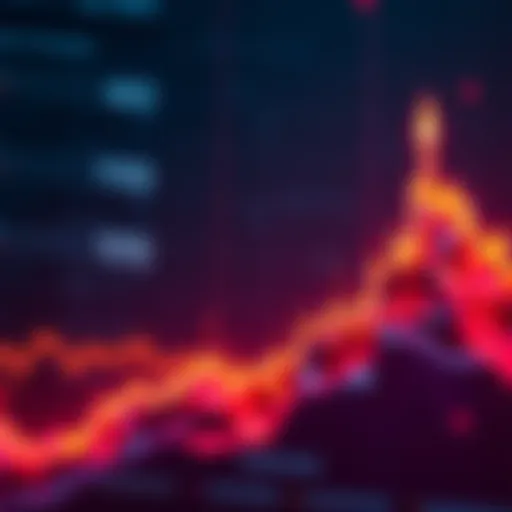 A chart displaying the upward trend of Dash/USD prices, indicating potential growth towards $40 or $50.