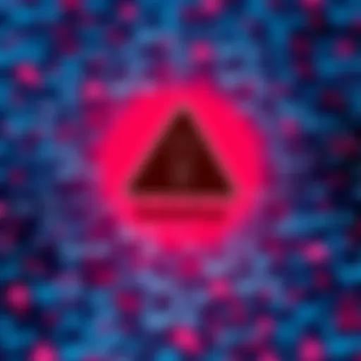 A graphic showing a warning symbol with the SafePal logo and a background of scattered personal data elements, indicating a data breach affecting customers.