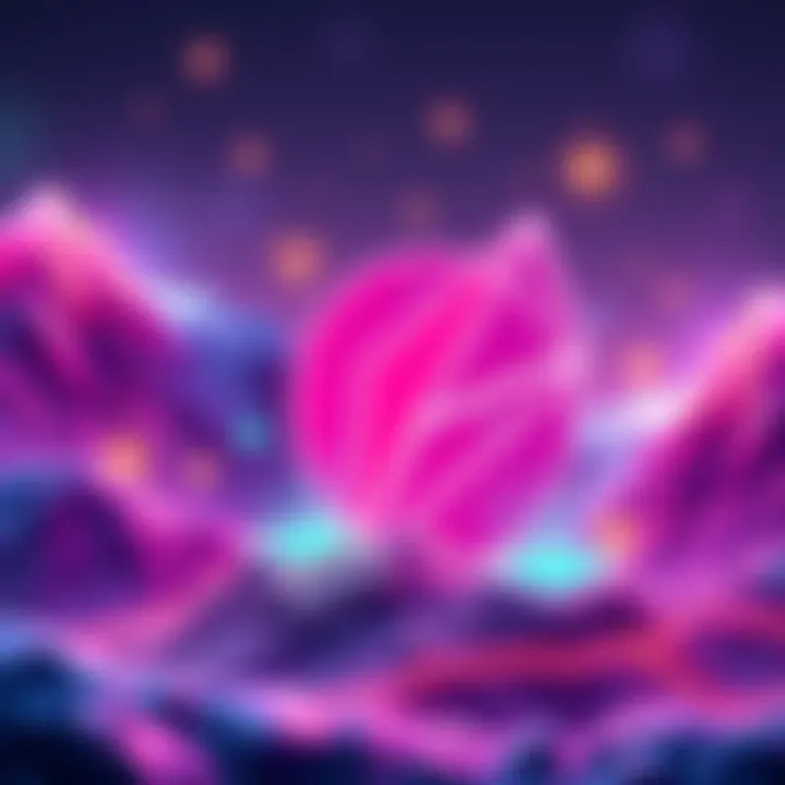 Graphic showing Datagram's $4 million funding announcement for Avalanche blockchain project, featuring blockchain symbols and financial icons